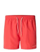 Slhdane-Swimshorts Uimashortsit Red Selected Homme