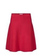 Nulillypilly Skirt Lyhyt Hame Red Nümph