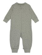 Pyjamas Dots W Bf Pyjama Green Lindex