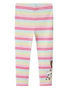 Nmfmena Gabby Legging Sky Bottoms Leggings Multi/patterned Name It