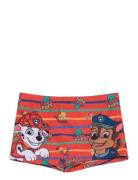 Swimsuit Uimashortsit Multi/patterned Paw Patrol