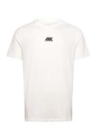 T-Shirt Tops T-shirts Short-sleeved White Armani Exchange