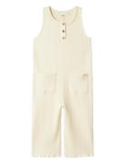Nmffinola Sl Loose Suit Lil Jumpsuit Haalari Cream Lil'Atelier