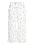 Trousers Pyjama Seersucker Pyjamahousut Olohousut White Lindex