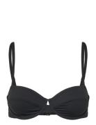 Swim Underwire Bikini Top Bikiniyläosa Bikiniliivit Black Organic Basi...