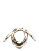 Scarf Paisley Stina Huivi Gold Lindex