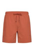 Akshark Fatique Swimshorts Uimashortsit Orange Anerkjendt