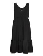 Maternity Tiered Tank Dress Polvipituinen Mekko Black GAP