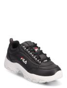 Strada Low Teens Sport Sneakers Low-top Sneakers Black FILA