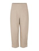 Mapenna Bottoms Trousers Straight Leg Beige Masai
