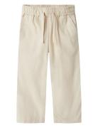 Nmmfaher Pant F Bottoms Trousers White Name It