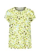 Blouse 1/2 Sleeve Tops T-shirts & Tops Short-sleeved Multi/patterned G...