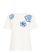Ihmajou Ss2 Tops T-shirts & Tops Short-sleeved White ICHI