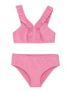 Bikini Solid Bikinit Pink Creamie