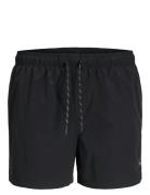 Jpstmaui Jjswim Solid Akm Sn Uimashortsit Black Jack & J S