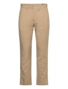 Straight Fit Linen-Cotton Pant Bottoms Trousers Chinos Beige Polo Ralp...