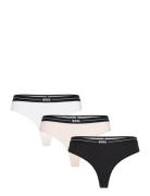 3P Thong Stringit Alusvaatteet Multi/patterned BOSS
