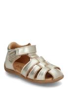 Bisgaard Carly Shoes Summer Shoes Sandals Silver Bisgaard