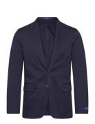 Cotton Strtch Chino-P2B Nt Suits & Blazers Blazers Single Breasted Bla...