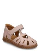 Sandals - Flat - Closed Toe Shoes Summer Shoes Sandals Pink ANGULUS