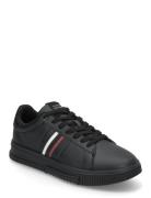 Modern Cupsole Stripes Lth Matalavartiset Sneakerit Tennarit Black Tom...