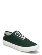 Th Hi Vulc Low Oxford Twill Matalavartiset Sneakerit Tennarit Green To...