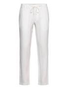 Bs Ervis Regular Fit Chinos Bottoms Trousers Chinos White Bruun & Sten...