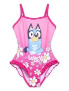 Swimsuit Uimapuku Uima-asut Pink Bluey