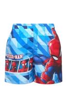 Swimsuit Uimashortsit Blue Spider-man