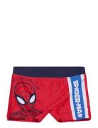 Swimsuit Uimashortsit Red Spider-man