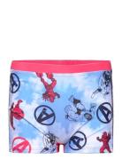 Swimsuit Uimashortsit Blue Marvel