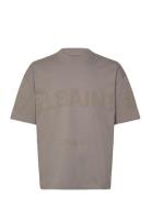Biggy Tops T-shirts Short-sleeved Beige AllSaints