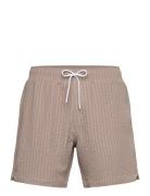 Anf Mens Swim Uimashortsit Beige Abercrombie & Fitch