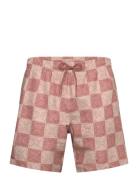 Anf Mens Swim Uimashortsit Pink Abercrombie & Fitch