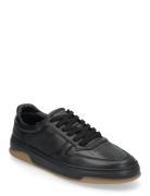 Ace - Black Leather Matalavartiset Sneakerit Tennarit Black Garment Pr...