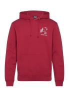 Regular Fit Front And Back Artwork Hoodie Tops Sweat-shirts & Hoodies ...