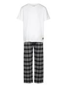 Danny Pyjamasetti Pyjama White Lyle & Scott