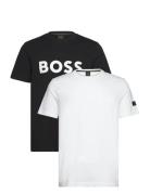 T-Shirt 2-Pack 2 Sport T-shirts Short-sleeved Multi/patterned BOSS