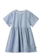 Dress S/S Elma Dresses & Skirts Dresses Casual Dresses Short-sleeved C...