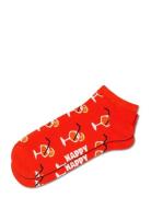 Orange Spritz Low Sock Nilkkasukat Lyhytvartiset Sukat Orange Happy So...