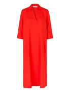 Manikeeta Maksimekko Juhlamekko Red Masai