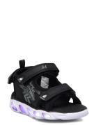 Filipstad Shoes Summer Shoes Sandals Black Leaf