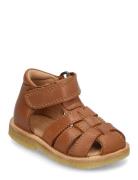 Bisgaard Ami Shoes Summer Shoes Sandals Brown Bisgaard