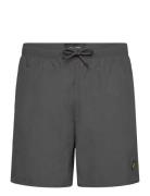 Plain Swimshort Uimashortsit Black Lyle & Scott