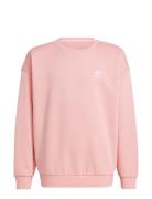 Boyfriend Crew Tops Sweat-shirts & Hoodies Sweat-shirts Pink Adidas Or...