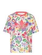 Tee Sport T-shirts Short-sleeved Multi/patterned Adidas Originals