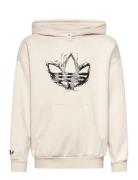 Loose Hoodie Tops Sweat-shirts & Hoodies Hoodies Cream Adidas Original...