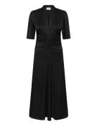 Gzbianca Dress Maksimekko Juhlamekko Black Gestuz