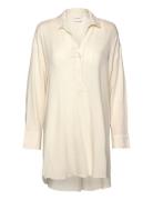 Nightshirt Yöpaita Cream Calvin Klein