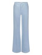 Bonnie Wide Leg Jeans Bottoms Trousers Wide Leg Blue Fabienne Chapot
